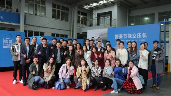 樂活匡堰，海創(chuàng)相伴——慈溪海創(chuàng)會(huì)走進(jìn)寧波德曼