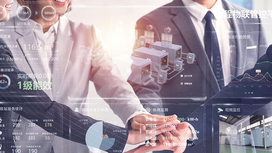 德曼節(jié)能空壓站助企紓困，合作共贏