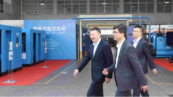 政企攜手謀發(fā)展，賦能德曼釋放“小巨人”能量